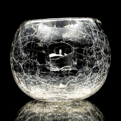 Bubble Lite Small Crackle - Tealight Candle Holder - BLC1S