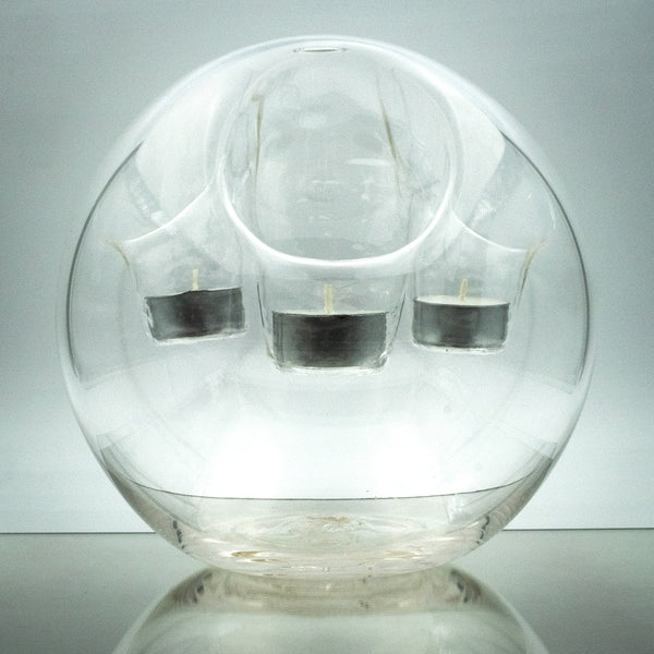 Unreal Sitting Bubble Lite - 3 Tealight Candle Holder - SBL3