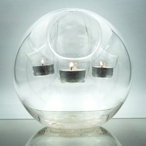 Unreal Sitting Bubble Lite - 3 Tealight Candle Holder - SBL3